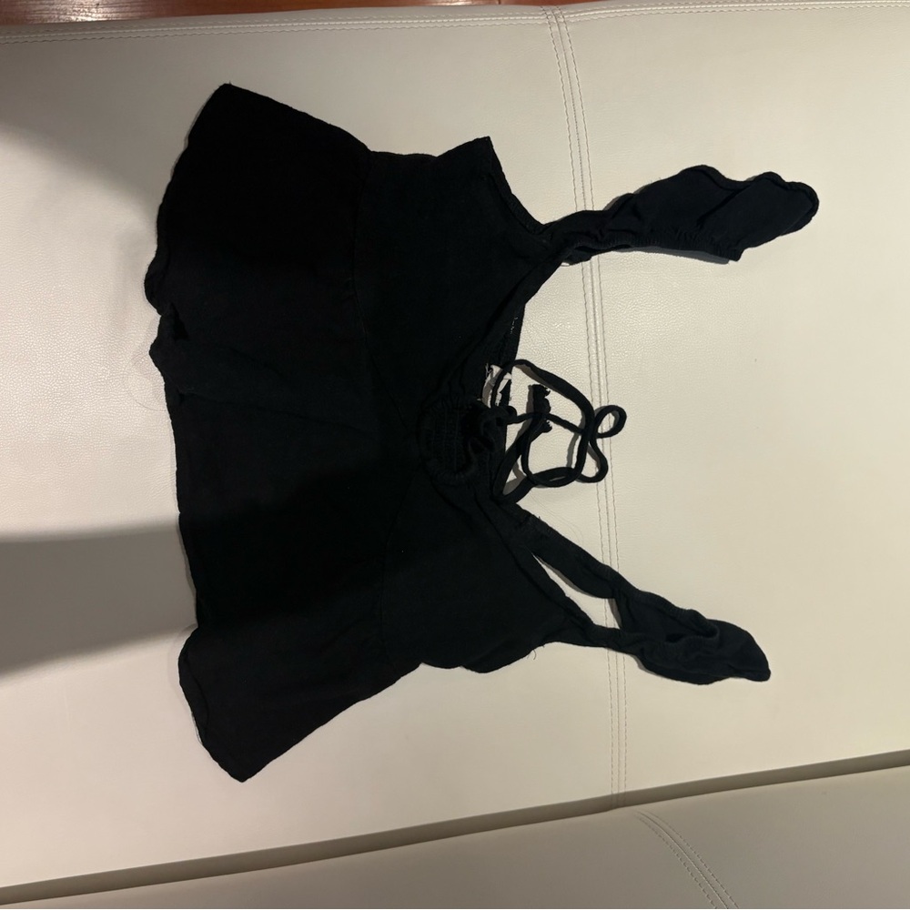 Elegant Black Women's Top